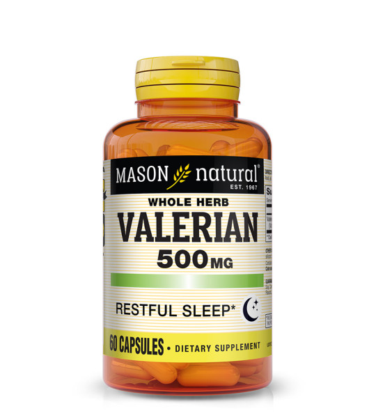 Mason Natural Valerian 500 mg (60 капс)