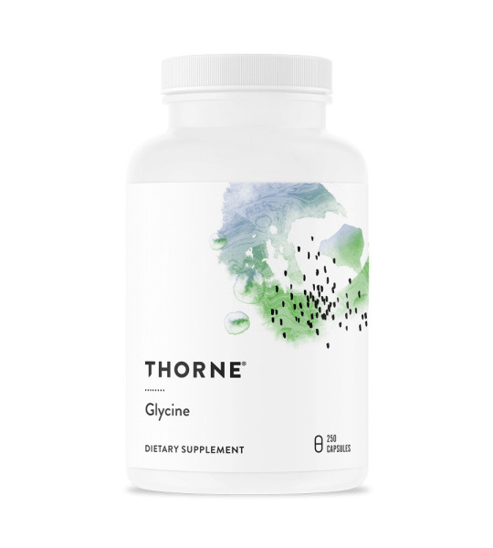 Thorne Glycine 1g (250 капс)