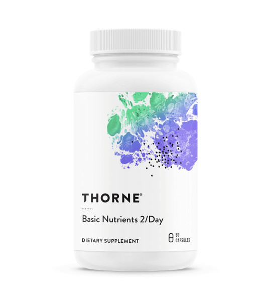 Thorne Basic Nutrients 2/Day (60 капс)