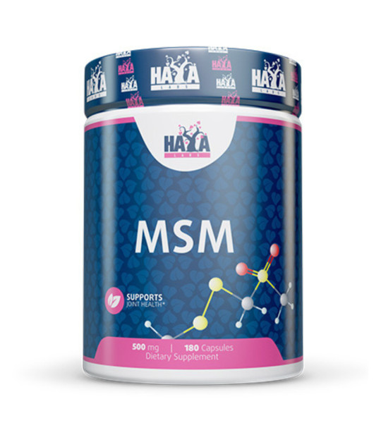 HaYa Labs MSM 500 mg (180 капс)