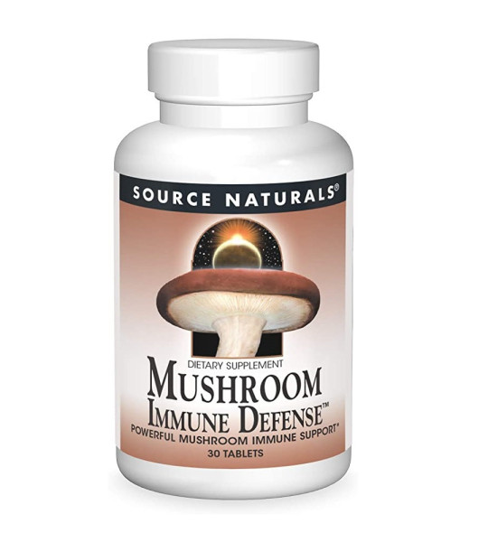 Source Naturals Mushroom Immune Defense (30 табл)