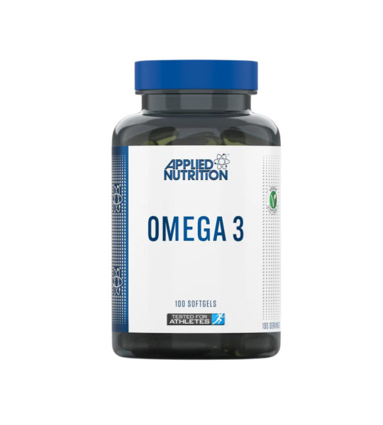 Applied Nutrition Omega 3 Softgels (100 капс)