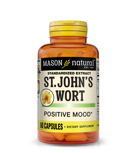 Mason Natural St. John's Wort 300 mg (60 капс)