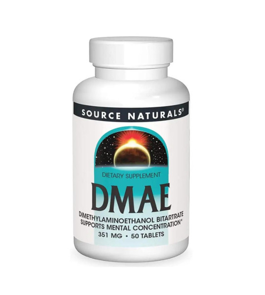 Source Naturals DMAE 351 mg (50 табл)