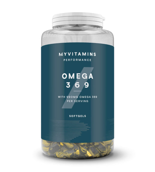 MyProtein Omega 3-6-9 (120 капс)