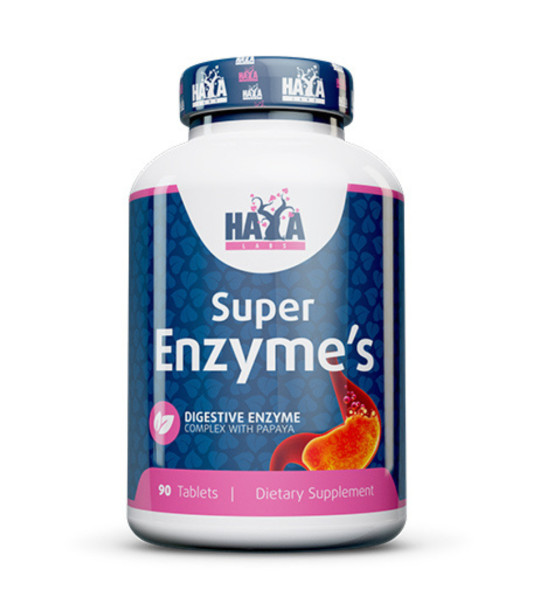 HaYa Labs Super Enzyme's (90 табл)