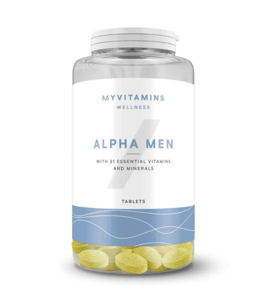 MyProtein Alpha Men 120 табл