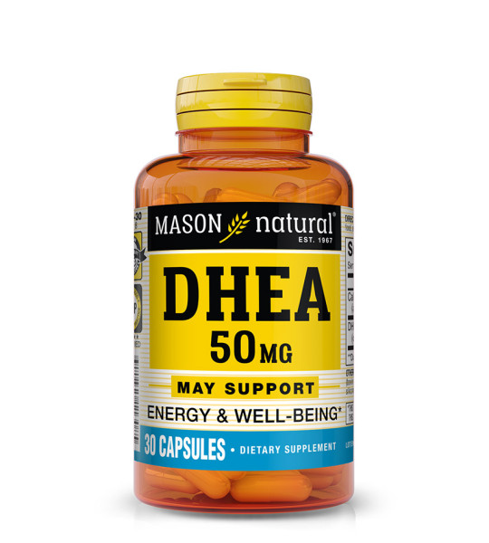 Mason Natural DHEA 50 mg (30 капс)