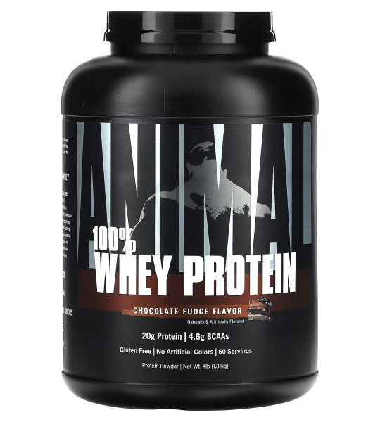 Universal Nutrition Animal 100% Whey Protein Powder (1810 грам)