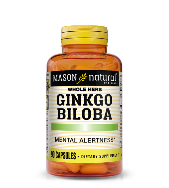 Mason Natural Ginkgo Biloba 125 mg (90 капс)