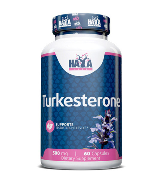 HaYa Labs Turkesterone 500 mg (60 капс)