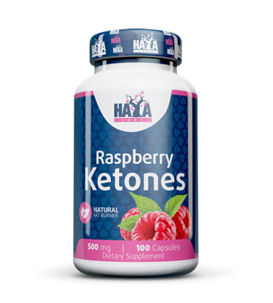 HaYa Labs Raspberry Ketones 500 mg (100 капс)