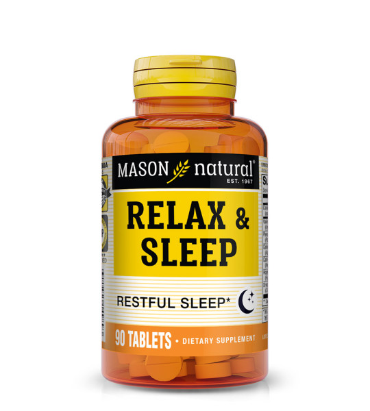 Mason Natural Relax & Sleep (90 табл)