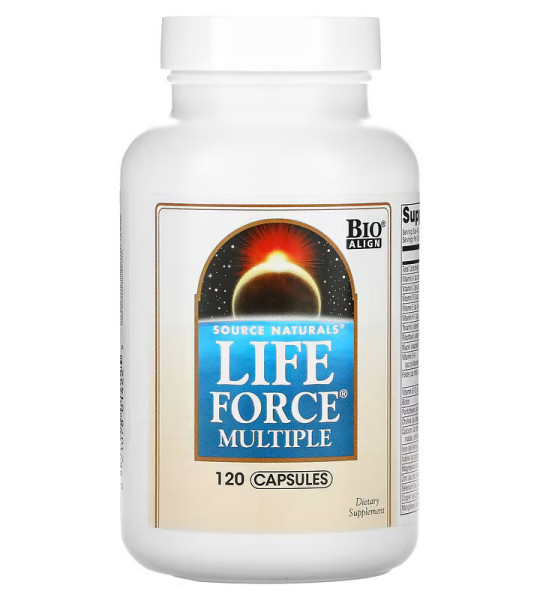 Source Naturals Life Force Multiple (120 капс)