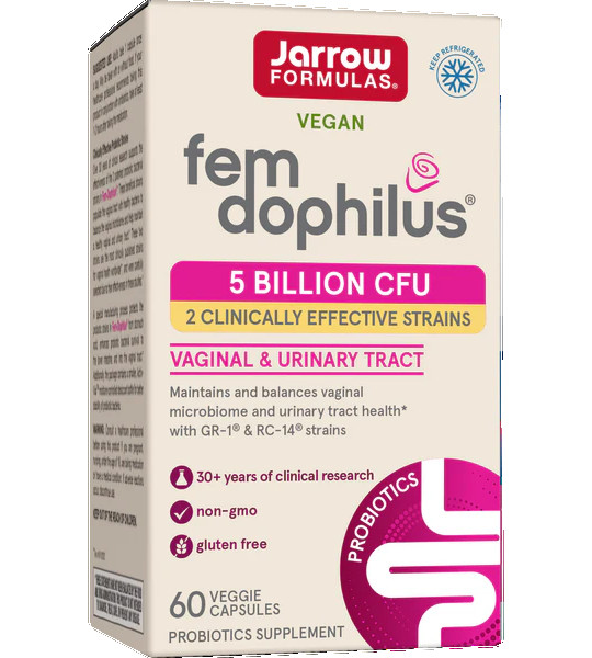 Jarrow Formulas Fem Dophilus 5 Billion CFU Veg Caps (60 капс)