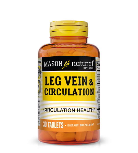 Mason Natural Leg Vein & Circulation (30 табл)