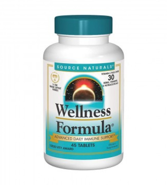 Source Naturals Wellness Formula (45 табл)