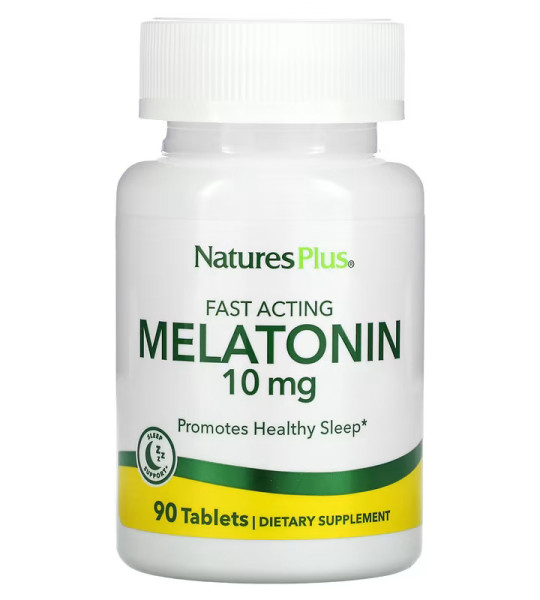 NaturesPlus Melatonin 10 mg (90 табл)