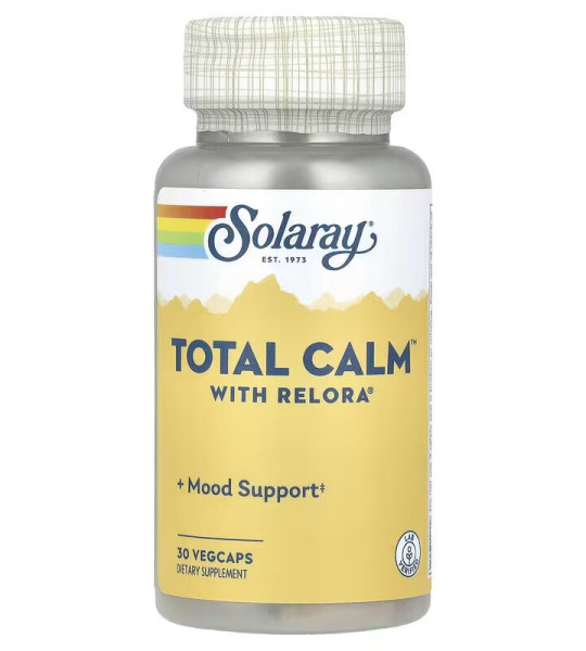 Solaray Total Calm with Relora Veg Caps (30 капс)