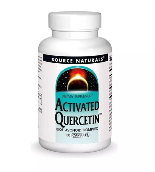 Source Naturals Activated Quercetin (50 капс)