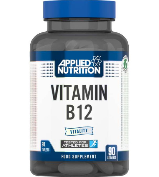 Applied Nutrition Vitamin B12 1000 mcg (90 табл)