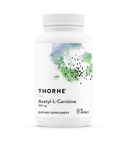 Thorne Acetyl-L-Carnitine (60 капс)