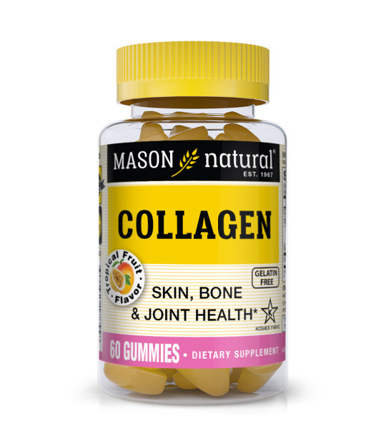 Mason Natural Collagen 99 mg Gummies (60 жув табл)