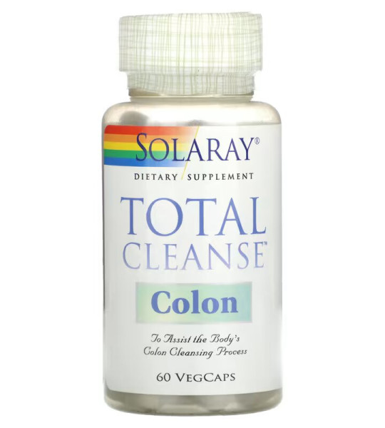 Solaray Total Cleanse Colon Veg Caps (60 капс)