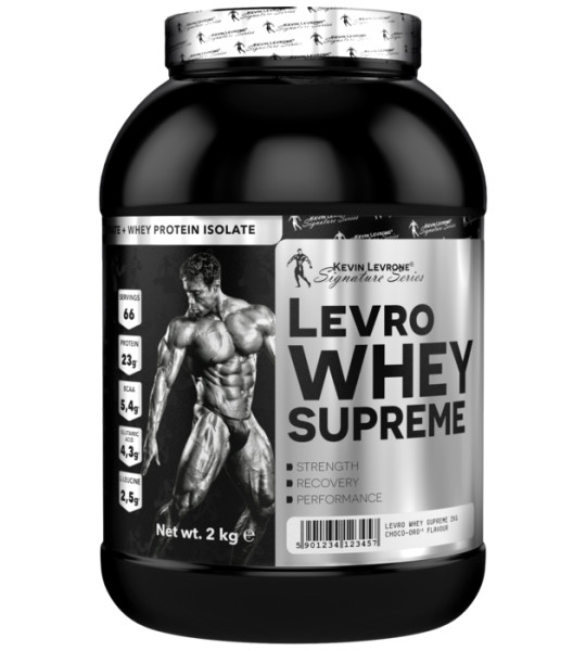 Kevin Levrone Levro Whey Supreme (2000 грам)