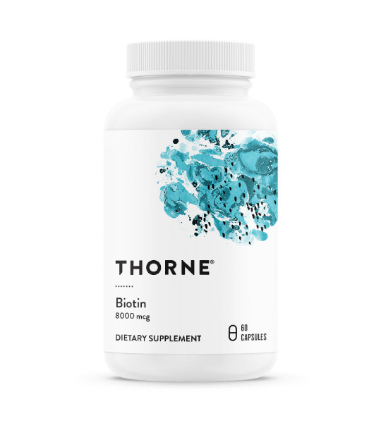 Thorne Biotin 8000 mcg (60 капс)