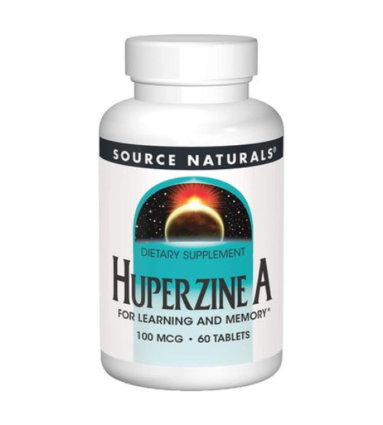 Source Naturals Huperzine A 100 mcg (60 табл)