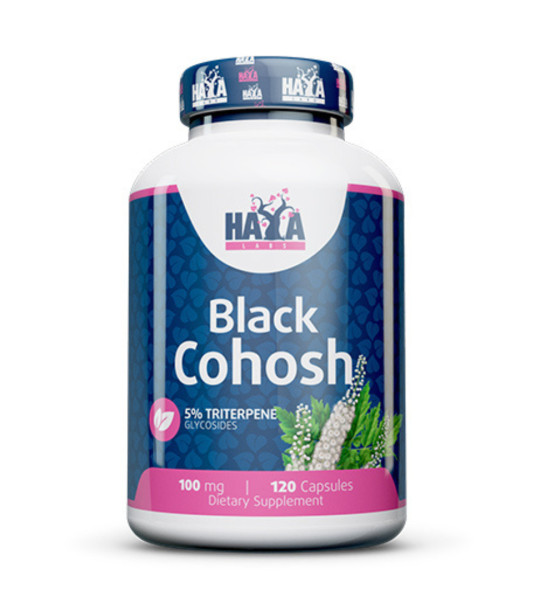 HaYa Labs Black Cohosh 100 mg (120 капс)