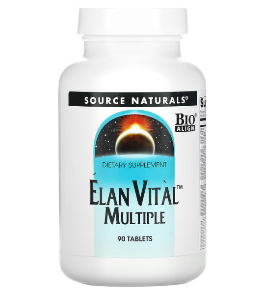 Source Naturals Elan Vital Multiple (90 табл)