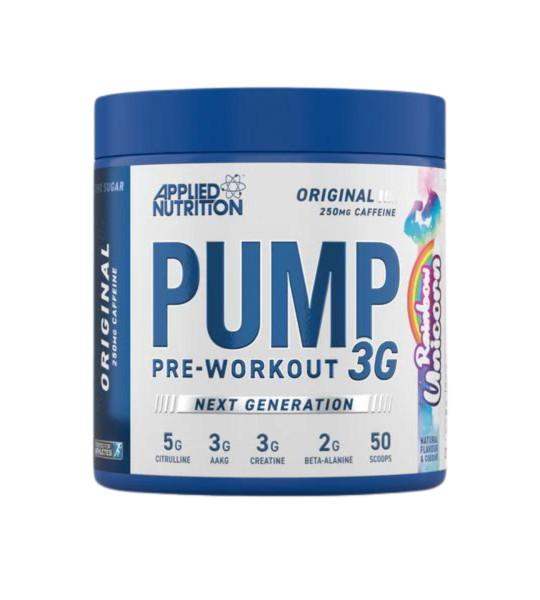 Applied Nutrition Pump Pre-Workout 3G Original 250 mg Caffeine (375 грам)