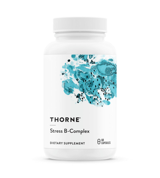 Thorne Stress B-Complex (60 капс)