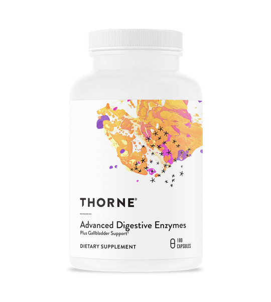 Thorne Advanced Digestive Enzymes (180 капс)