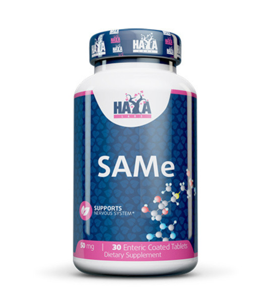 HaYa Labs SAMe 50 mg (30 табл)