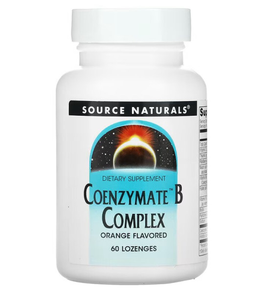 Source Naturals Coenzymate B Complex (60 табл)