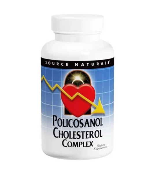 Source Naturals Policosanol Cholesterol Complex (60 табл)