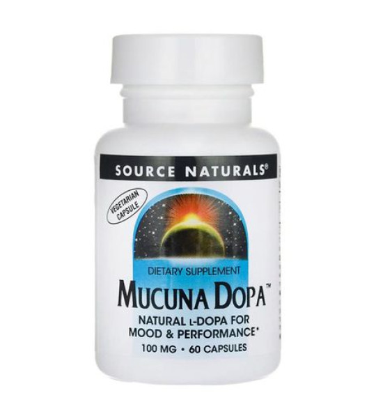 Source Naturals Mucuna Dopa 100 mg (60 капс)