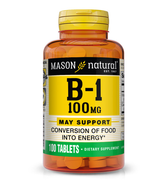 Mason Natural B-1 100 mg (100 табл)