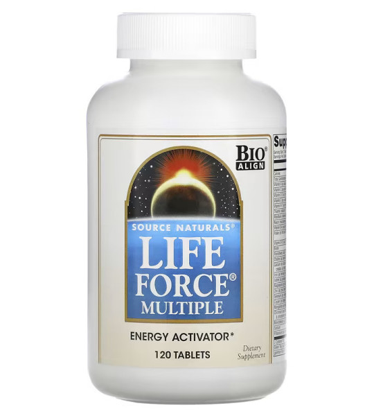 Source Naturals Life Force Multiple (120 табл)