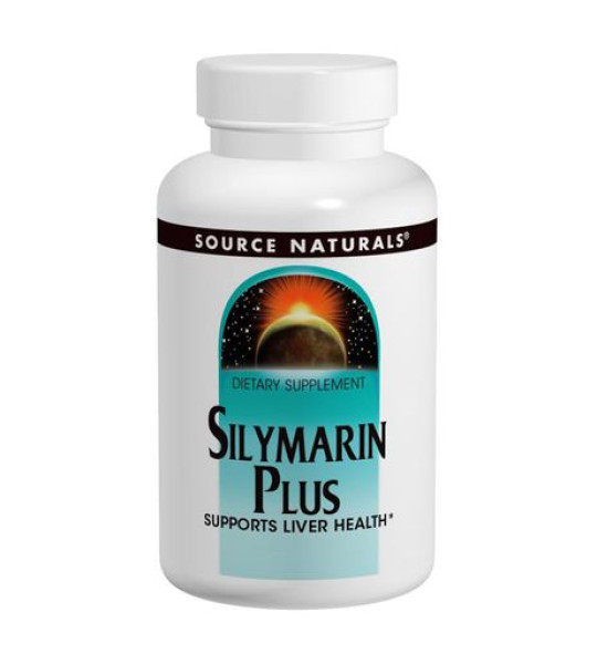 Source Naturals Silymarin Plus (30 табл)