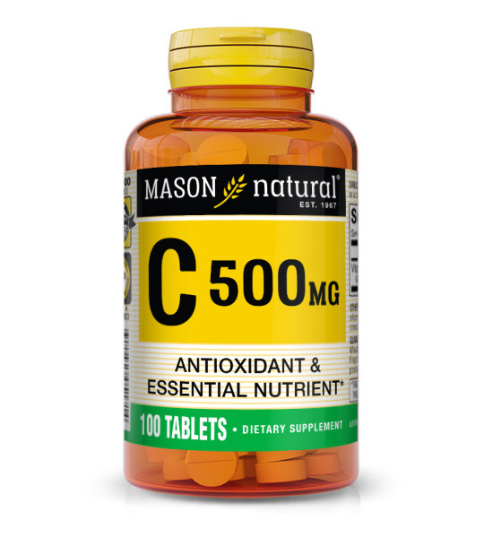 Mason Natural C 500 mg (100 табл)