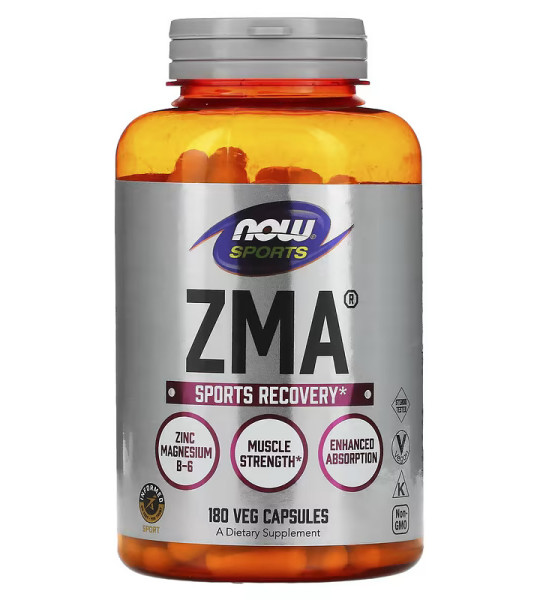 NOW Sports ZMA Veg Caps (180 капс)