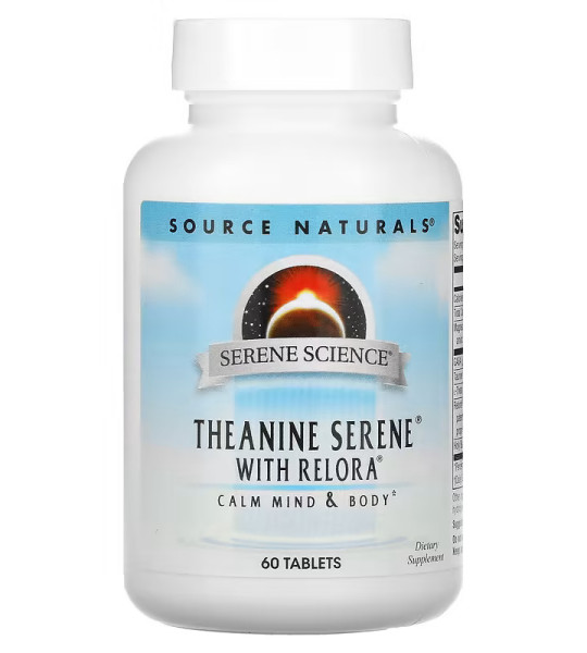 Source Naturals Theanine Serene with Relora (60 табл)