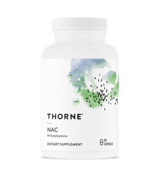 Thorne NAC 500 mg (90 капс)