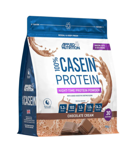 Applied Nutrition 100% Casein Protein (900 грам)