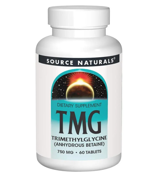 Source Naturals TMG 750 mg (60 табл)