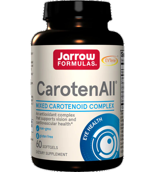 Jarrow Formulas CarotenAll Softgels (60 капс)